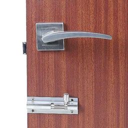 Handle Waala Lobos Stainless Steel Silver Heavy Duty Mortise Lock Set with Bolt Latch-image-92