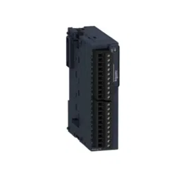 Schneider Electric Modicon TM3 4 Temperature Input 24VDC Screw Analog Input Module, TM3TI4-47