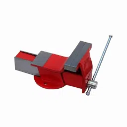 TRUST 6 Inch Heavy Steel Fixed Base Bench Vice-image-73