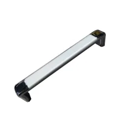 Era 8 inch Zinc SS &a; Aluminium Finish Cabinet Handle, DS-24-192MM-image-21