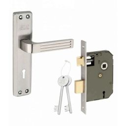 Sardar 7 Inch Grey Stainless Steel Mortise Door Lock Set, SMH 466-image-40
