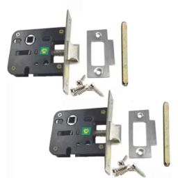 Generic 101mm Steel &a; Iron Bathroom Door Latch, LBS-picture-12
