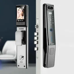 Golens X102 Aluminum Smart Digital Door Lock with Face ID Recognition-picture-43