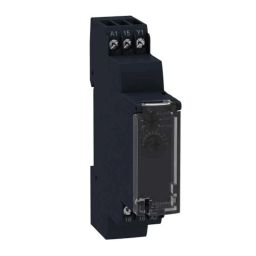 Schneider Electric RE17RAMU Harmony RE17 Electronic Timer Function A at 1C O 24VAC DC 240VAC (Pack of 10)-25