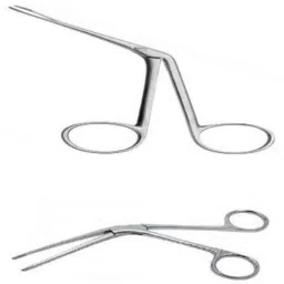 Forgesy 2 Pcs 6 inch Stainless Steel Hartman Ear Forcep &a; 6 inch Tilleys Forceps Set, GSS039-image-72
