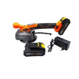 Voltz 600W 21V Floor Vibrator Tiles Laying Levelling &a; Tilling Machine with Battery, TK-600-0