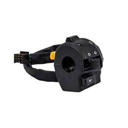 Uno Minda LHS Handle Bar Switch for Royal Enfield Electra &a; Bullet 350 ES, KS, Classic 350 &a; Thunderbird 350, SW-0665AN-0