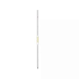 Supertek 5ml Borosilicate Glass 3.3 Class-A Transparent Volumetric Pipette with Calibration Certificate, 50.311.0005 (Pack of 10)-11