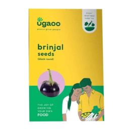 Ugaoo 2g Vegetable Brinjal Seeds, NUVSO051-image-84