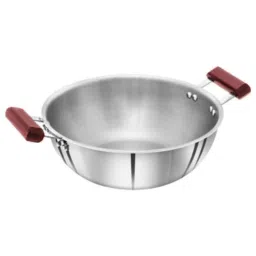 Hawkins 4 Litre 30cm Tri-Ply Stainless Steel Induction Friendly Deep Kadhai, SSK 40 (Pack of 2)-picture-9