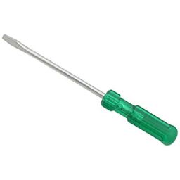 B K Jagan &a; Co 6x200mm Chrome Vanadium Steel Flat Screwdriver-picture-34