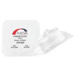 Axiva 4mm 0.45µm PTFE Non Sterile Syringe Filter, SFTF04XB (Pack of 100)-picture-12