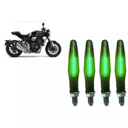 Cartronics Pen Type Green LED Indicator for Honda CB1000 R Plus (Pack of 4)-picture-43
