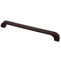 RAB 224mm Zinc Wooden Finish Drawer Pull Handle, 1077 (Pack of 2)-image-58