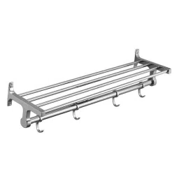 Kamal 18 inch Towel Rack Eco with Free Tap Cleaner, ACC-1161-image-11
