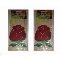 Abri 50g Rose Hanging Air Freshener, P36 (Pack of 2)-28