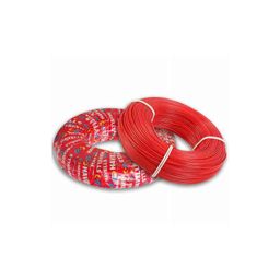 Havells 4 Sqmm Single Core Line Plus S3 FRHR Red Flexible Cable, WHFFDNRL14X0, Length: 180 m-picture-38