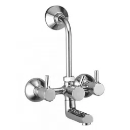 Kamal Robin Wall Mixer ( with Bend) with Free Tap Cleaner, RBN-6142-41