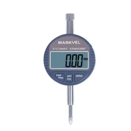 Markvel 0.001x25.4mm Alloy Steel Digital Indicator, 523-00125-image-33