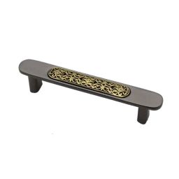 RAB 96mm Zinc Satin Black Drawer Pull Handle, 7010 (Pack of 4)-image-21