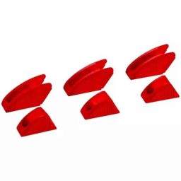 Knipex 86 09 300 V01 Red Protective Jaw Pair (Pack of 3)-picture-31