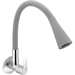 IRIS Q3 Brass Chrome Finish Grey Smart Flexible Sink Cock-image-12