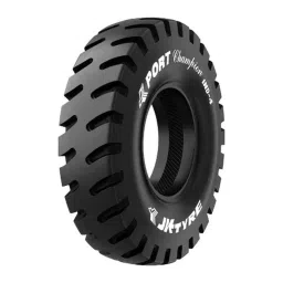 Jk Tyre 40 PR 18.00-25 PORT CHAMPION IND-4 Tubeless Tyre for Reach Stacker-picture-38