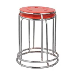 Da URBAN M-384-Red DISC Stack Stool (Pack of 2)-picture-29