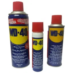 Pidilite WD-40 400ml,170g &a; 63.8g Multiple Maintenance Spray Combo with Straw (Pack of 3)-38