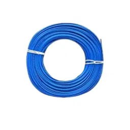 Waaree 4 Sqmm Blue Single Core House Wire, Length: 90 m-picture-1