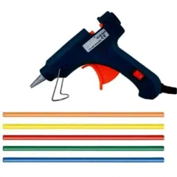 Bandook 20W Black Glue Gun with 5 Pcs Fluorescent Glue Sticks-image-50