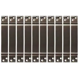 Visko 1004 10 Pieces 125mm D Section Handles Set-image-49