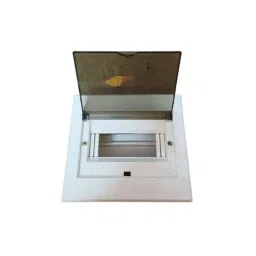 Dehmy 12 Way 8 Pole Metal Clear MCB Power Distribution Box-picture-7