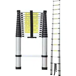 Bigapple 150kg 14 Step 4.1m Telescopic Aluminium Folding Step Ladder, BA-4.1M-TELESCOPIC-image-15