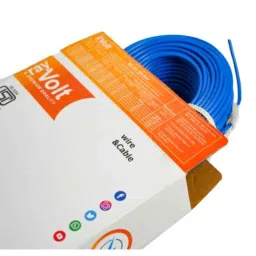 RayVolt 4 Sqmm Blue FR PVC Housing Wire, Length: 90 m-image-45