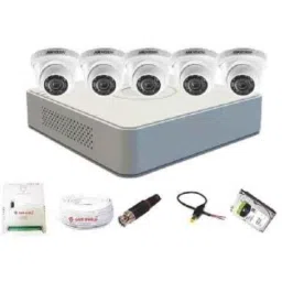 Hikvision 5 Dome Camera &a; 8 Channel DVR Kit with Speedlink Cable &a; Power Supply-picture-31