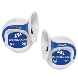 Viva City MOCC-001 White &a; Blue Car Horn-41