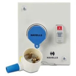 Havells X7 20A Double Pole Plug &a; Socket Box with Plastic Plug, DHDPHDP020-picture-21