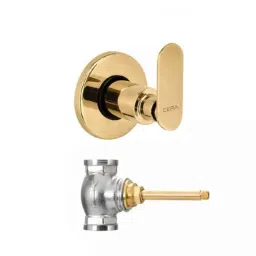 Cera Brooklyn Stop Cock for 20 mm Pipe Line with Inner Head, F1018351FG + F4050502 (Pack of 2)-image-23