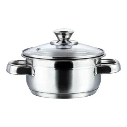 Vinod Bremen 1 Litre Capsule Bottom Induction Friendly Saucepot, BMSO14 (Pack of 5)-38
