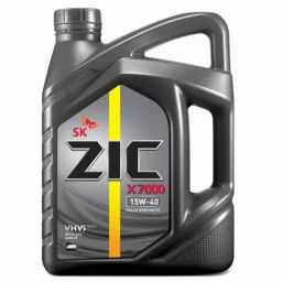Sk Zic 4 Litre Engine Oil Zic X7000 15W-40, SK -Q9ROXT-image-48