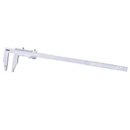 Insize Vernier Caliper, Jaw Length: 100mm, Range: 0-500 mm/0-20 inch, 1214-500-43