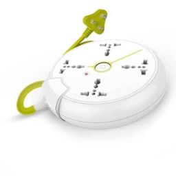 GM 3255 White Plastic 4+1 Spike Guard-picture-5