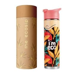 Im Eco 500ml Stainless Steel Harmony Water Bottle with Strainer-49