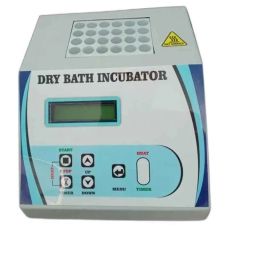 Droplet 15ml Laboratory Digital Dry Bath Incubator with 24 Test Tube Block-16