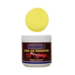 Indopower Ff1236 Car Wax Rubbing, One Foam Applicator Pad Kit, AHh1242-image-90