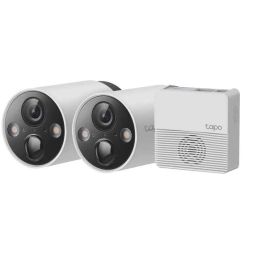 Tp-Link Tapo C420S2 4Mp 2K QHD Outdoor Smart WiFi Camera,Water/Dust Proof, Works with Alexa &a; Google Home, 180-D Battery, 2 Way Audio &a; Night Vision-2