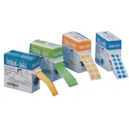 Tarsons Green Polyester Tough Spot Tag, 500080 G-15