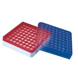 Polylab PC 81 Places Cryo Box for 1 &a; 1.8ml Cryo Vial, 66301 (Pack of 4)-41