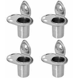 Doyours Almond Series 4 Pieces Almond Series Glossy Tooth Brush Holder Set, DY-1331-image-86